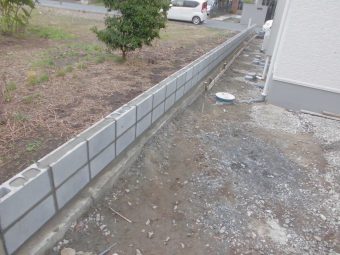 埼玉県鴻巣市 外構工事