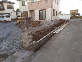 埼玉県行田市 外構工事