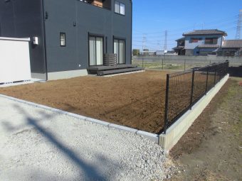 埼玉県熊谷市大麻生外構工事
