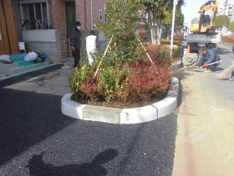 埼玉県さいたま市浦和区歩道改修工事