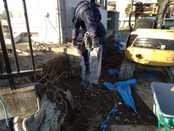埼玉県熊谷市 外構リフォーム工事