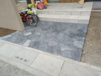 埼玉県鴻巣市北新宿外構工事