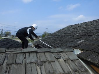 埼玉県熊谷市池上・住宅改修工事・屋根リフォーム