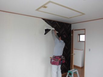 埼玉県鴻巣市境・住宅改修工事