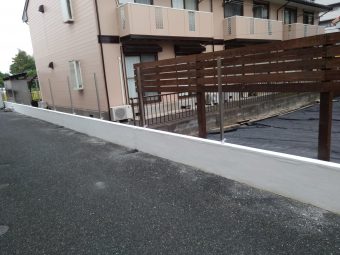 埼玉県鴻巣市小松外構リフォーム工事