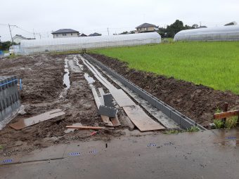埼玉県菖蒲町新堀外構工事