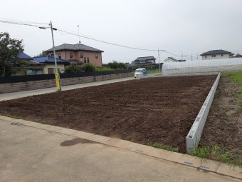 埼玉県菖蒲町新堀外構工事