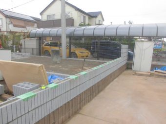 埼玉県鴻巣市川里町外構リフォーム工事
