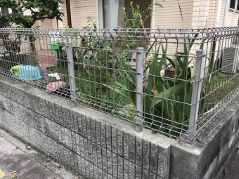埼玉県さいたま市事故現場修理工事