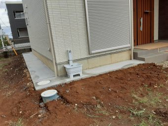 埼玉県東松山市高坂外構工事
