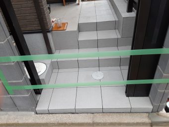 埼玉県上尾市外構工事