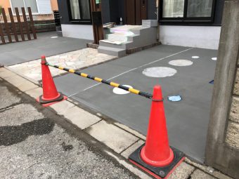 埼玉県上尾市壱丁目外構工事