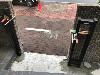 埼玉県さいたま市外構リフォーム工事