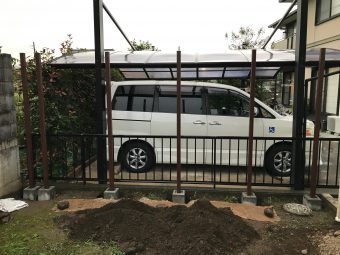 埼玉県鴻巣市外構リフォーム工事