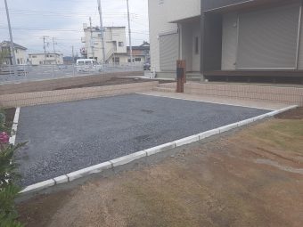 埼玉県東松山市高坂外構工事