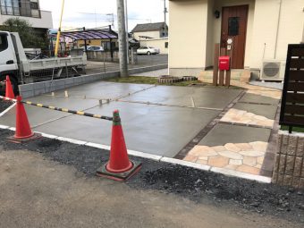 埼玉県菖蒲町菖蒲外構工事