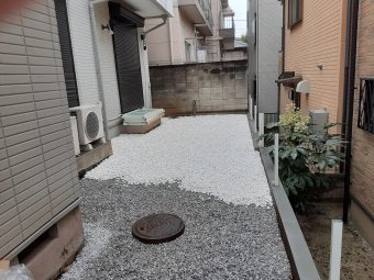 埼玉県さいたま市浦和区外構リフォーム工事