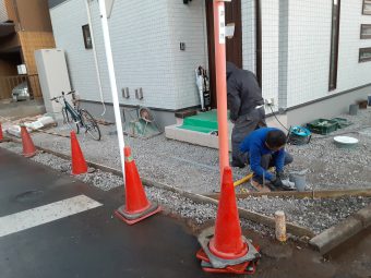 埼玉県鴻巣市外構工事