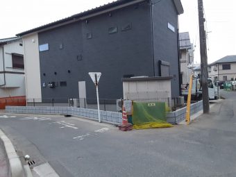 埼玉県さいたま市外構工事