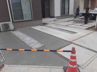 埼玉県行田市外構リフォーム工事