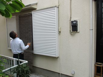埼玉県鴻巣市下忍・住宅リフォーム工事・屋根・外壁塗装