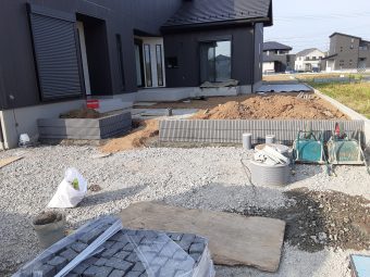 埼玉県久喜市外構工事
