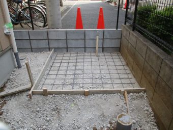 埼玉県上尾市外構工事