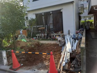 埼玉県さいたま市外構リフォーム工事