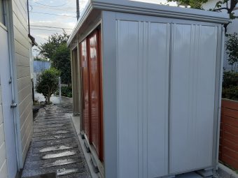 埼玉県所沢市外構リフォーム工事