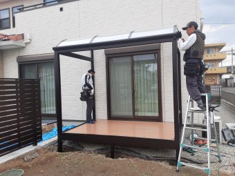 埼玉県行田市外構リフォーム工事