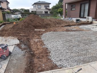 埼玉県鴻巣市外構工事