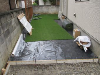 埼玉県上尾市外構リフォーム工事