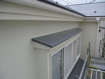 埼玉県鴻巣市下忍・住宅リフォーム工事・屋根・外壁塗装