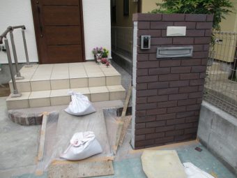 埼玉県さいたま市外構リフォーム工事