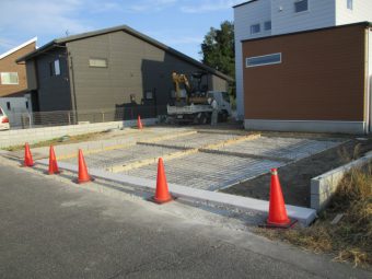 埼玉県羽生市外構工事