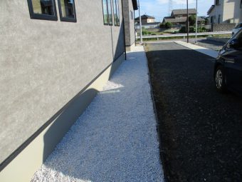 埼玉県吉川市外構工事