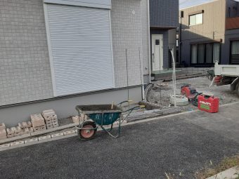 埼玉県北本市外構工事