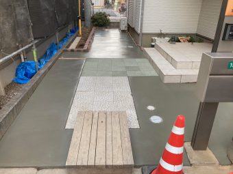 埼玉県川口市外構リフォーム工事