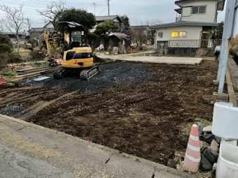 埼玉県羽生市外構リフォーム工事