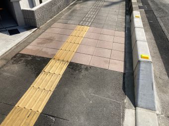 埼玉県さいたま市歩道改修工事