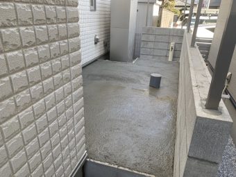 埼玉県さいたま市外構リフォーム工事