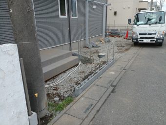 埼玉県鴻巣市外構工事
