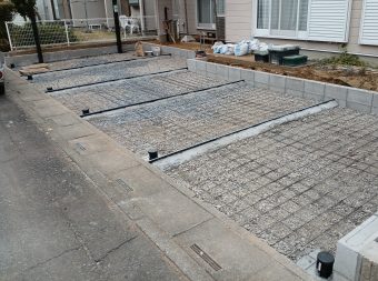埼玉県鴻巣市外構リフォーム工事