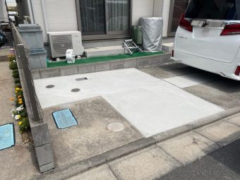 埼玉県さいたま市外構リフォーム工事