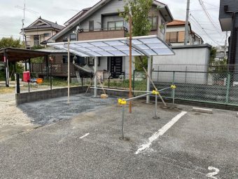 埼玉県川口市外構リフォーム工事