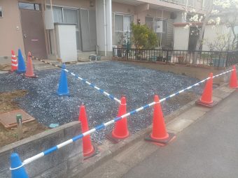 埼玉県鴻巣市外構リフォーム工事