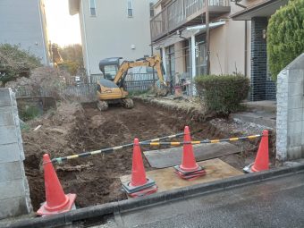 埼玉県さいたま市外構リフォーム工事
