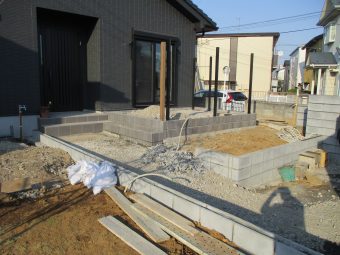 埼玉県越谷市外構工事
