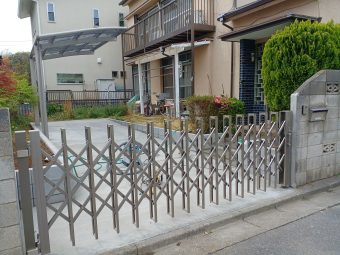 埼玉県さいたま市外構リフォーム工事