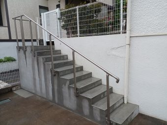 埼玉県鳩山町外構リフォーム工事